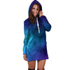 Galaxy Space Hoodie Dress-grizzshop