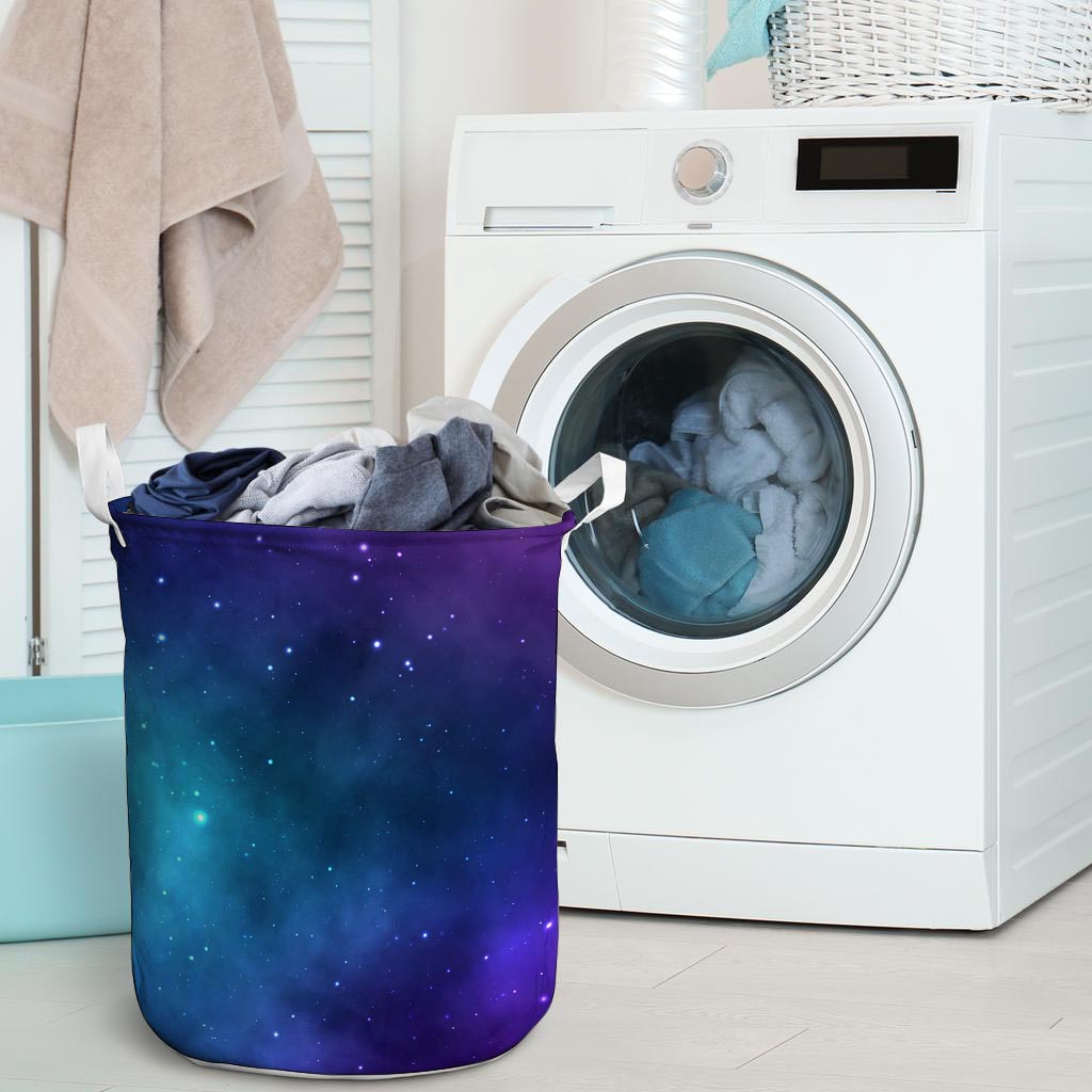 Galaxy Space Laundry Basket-grizzshop