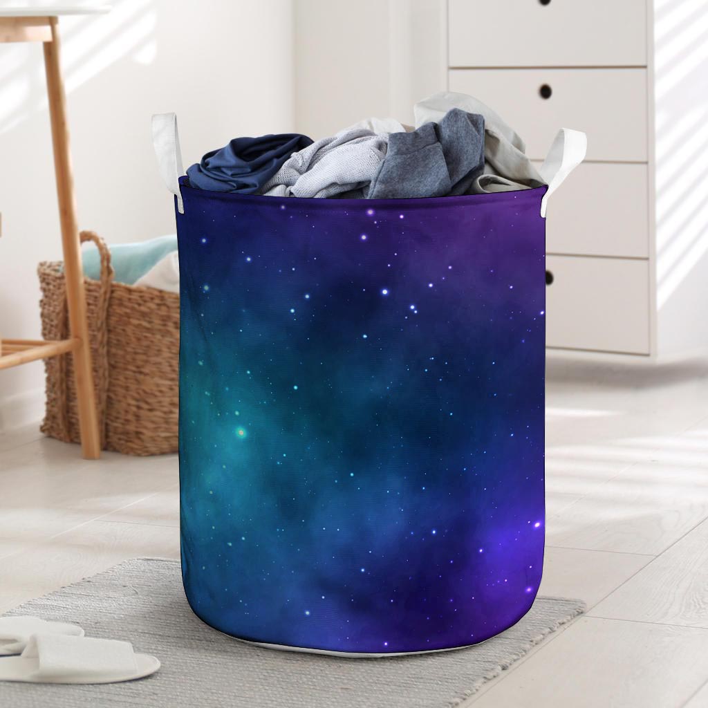 Galaxy Space Laundry Basket-grizzshop