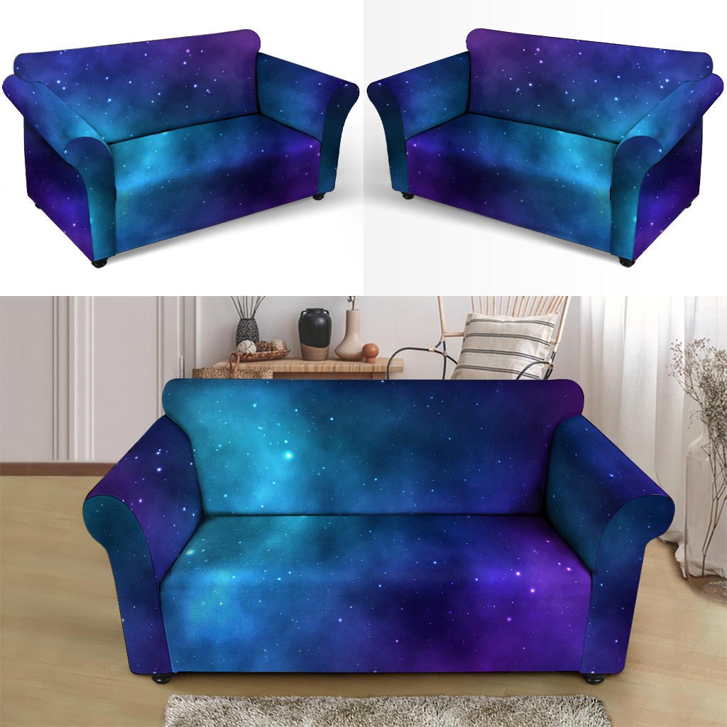 Galaxy Space Loveseat Cover-grizzshop