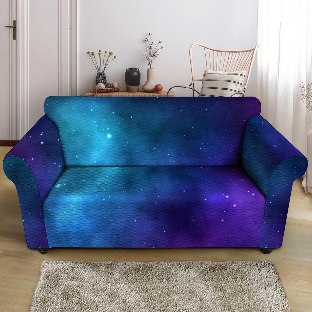 Galaxy Space Loveseat Cover-grizzshop