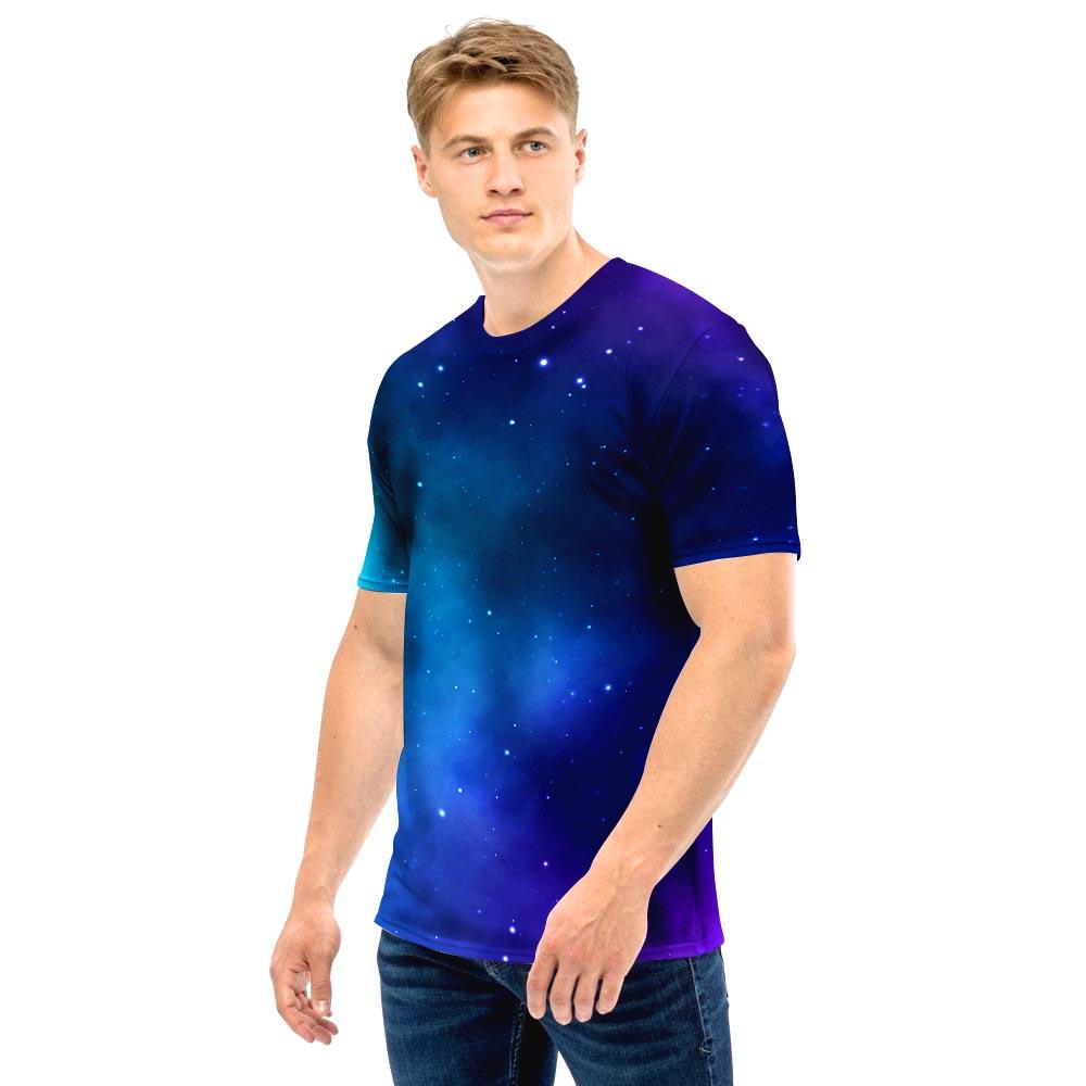 Galaxy Space Men T Shirt-grizzshop