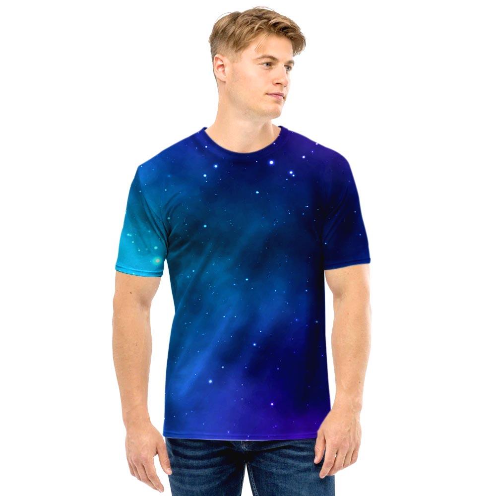 Galaxy Space Men T Shirt-grizzshop