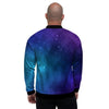 Galaxy Space Men's Bomber Jacket-grizzshop