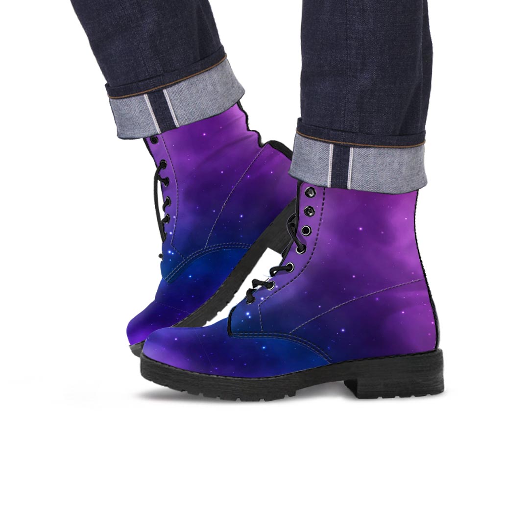 Galaxy Space Men's Boots-grizzshop