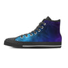 Galaxy Space Men's High Top Shoes-grizzshop