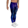 Galaxy Space Men's Leggings-grizzshop