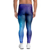 Galaxy Space Men's Leggings-grizzshop