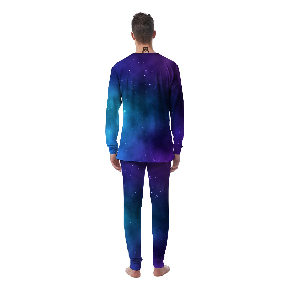 Galaxy Space Men's Pajamas-grizzshop