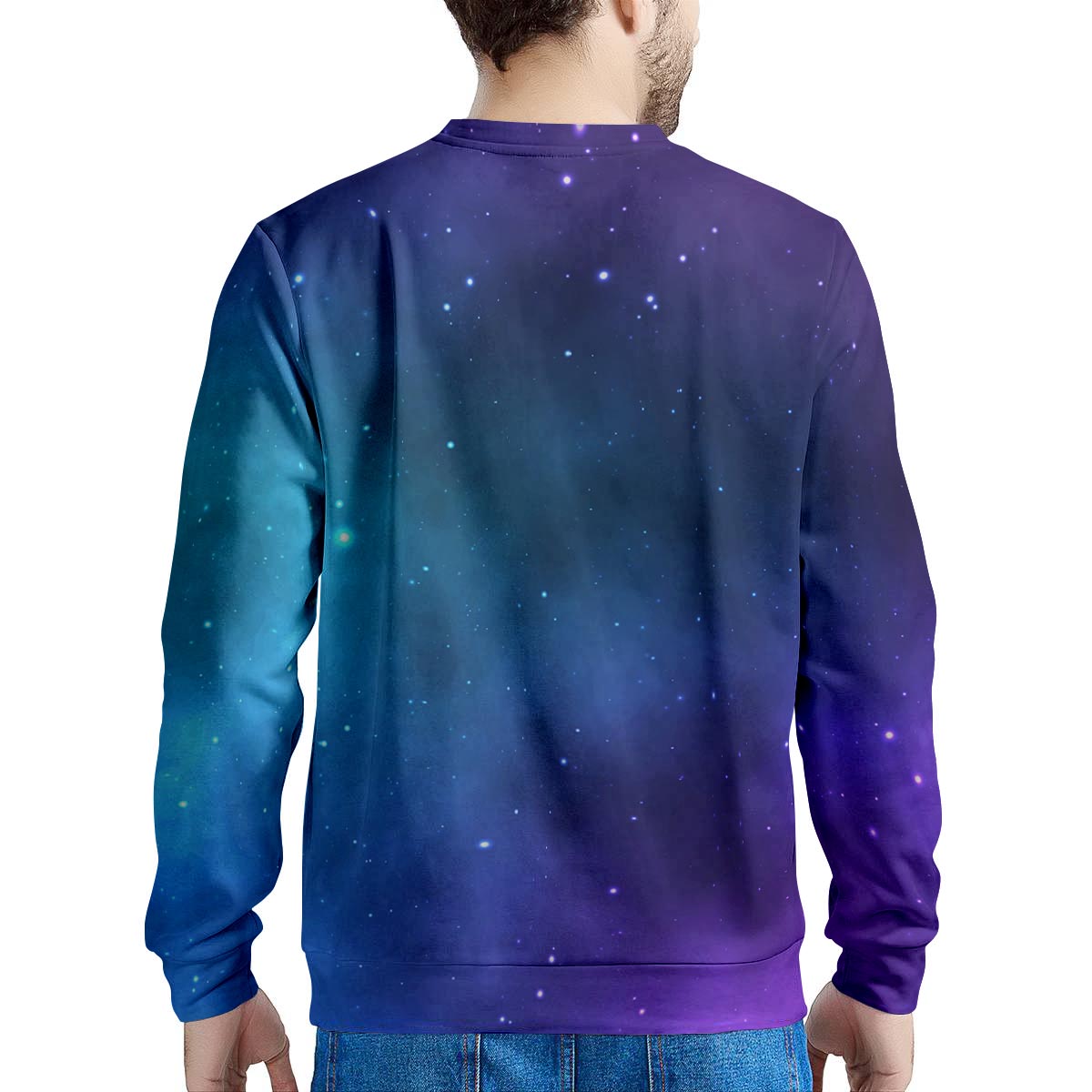 Galaxy Space Men's Sweatshirt-grizzshop