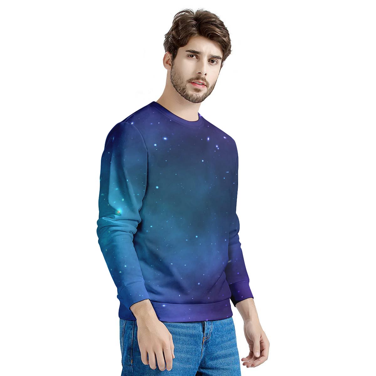 Galaxy Space Men's Sweatshirt-grizzshop