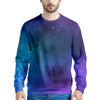 Galaxy Space Men's Sweatshirt-grizzshop