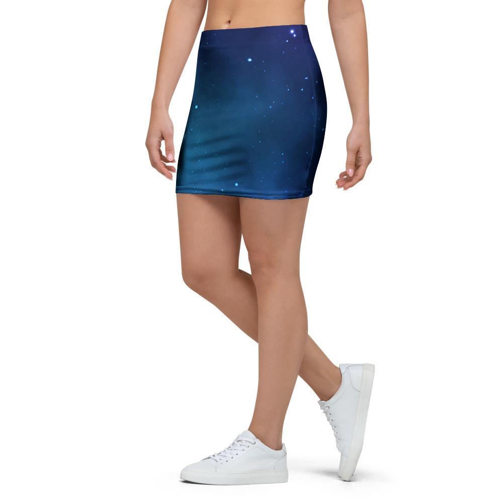 Galaxy Space Mini Skirt-grizzshop