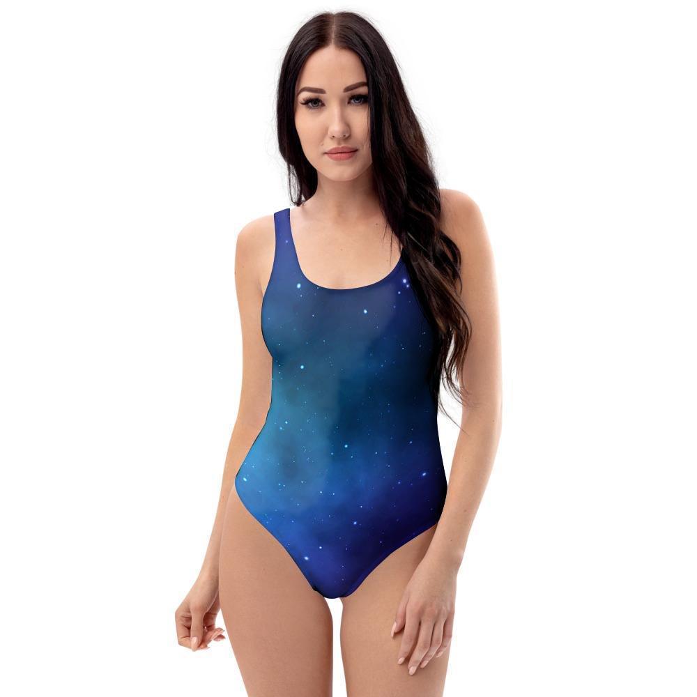 Galaxy Space One Piece Swimsuite-grizzshop