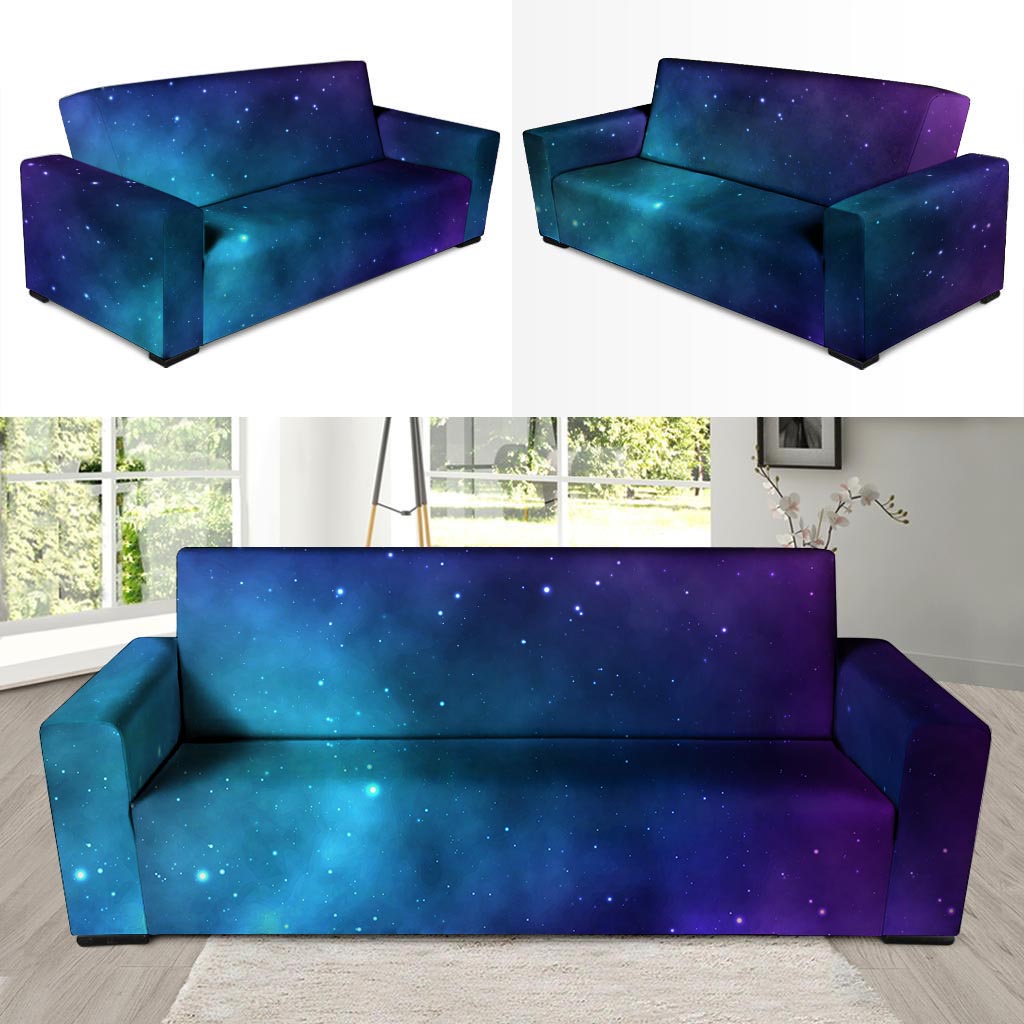 Galaxy Space Sofa Cover-grizzshop