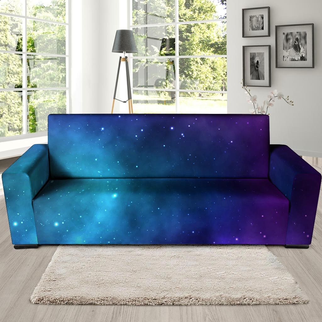 Galaxy Space Sofa Cover-grizzshop