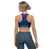 Galaxy Space Sports Bra-grizzshop