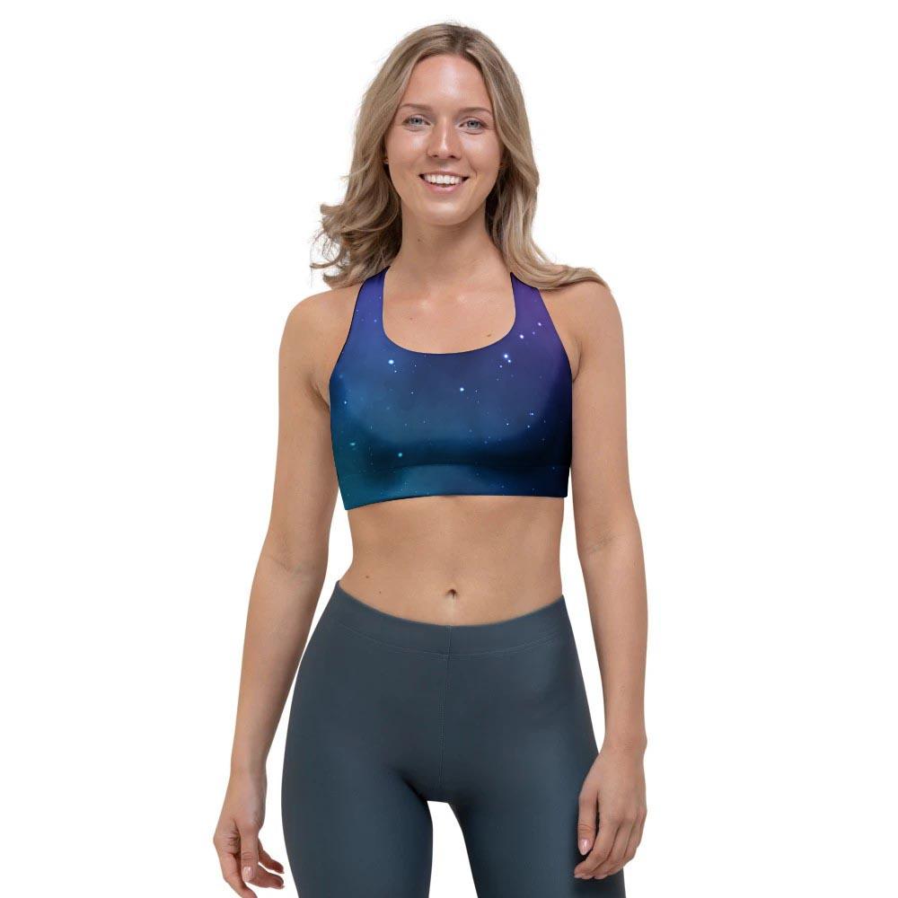 Galaxy Space Sports Bra-grizzshop