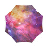 Galaxy Space Stardust Print Foldable Umbrella-grizzshop