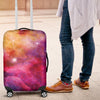 Galaxy Space Stardust Print Luggage Cover Protector-grizzshop