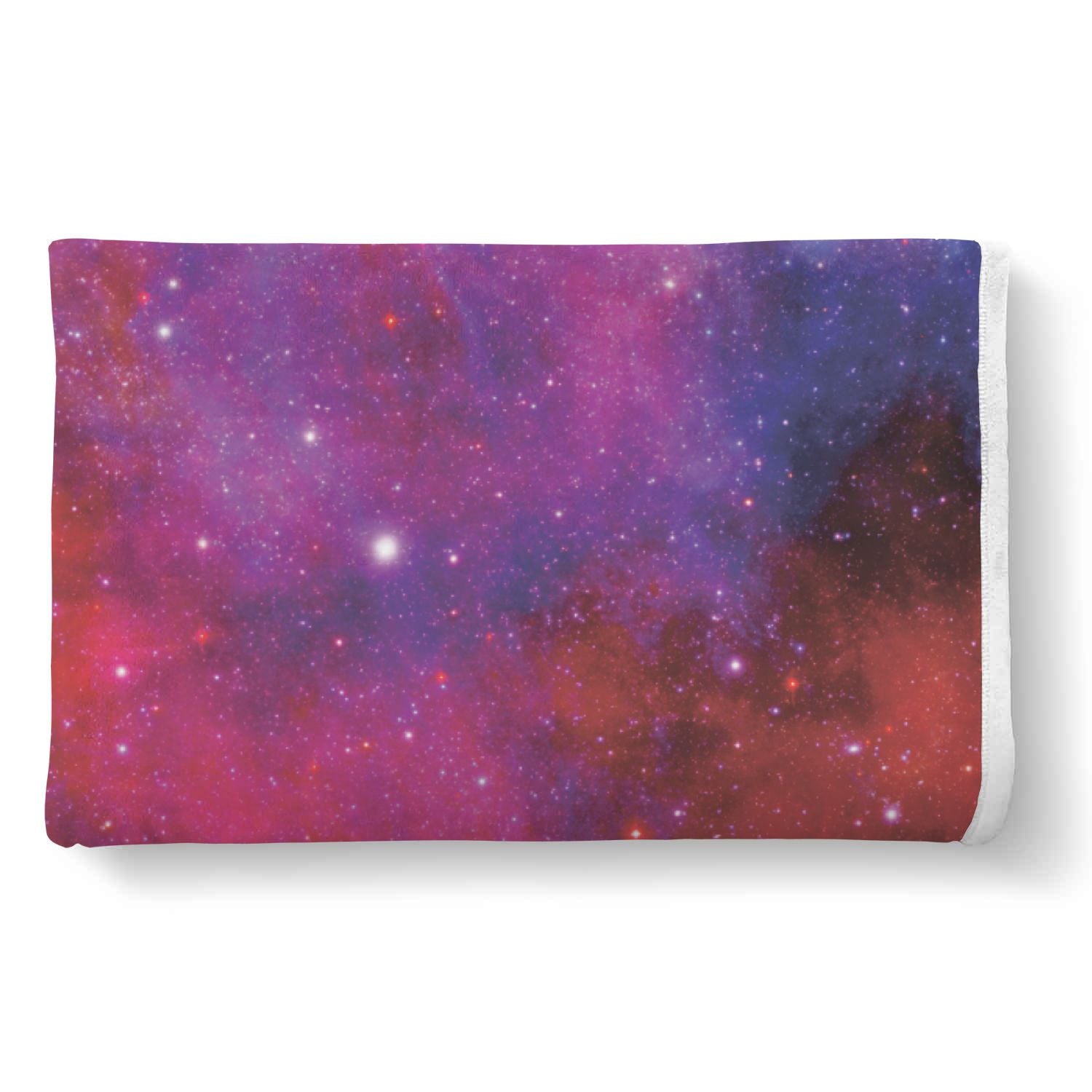 Galaxy Space Stardust Print Throw Blanket-grizzshop