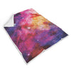 Galaxy Space Stardust Print Throw Blanket-grizzshop