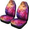 Galaxy Space Stardust Print Universal Fit Car Seat Cover-grizzshop