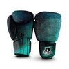 Load image into Gallery viewer, Galaxy Space Teal Stardust Print Boxing Gloves-grizzshop