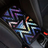 Galaxy Space Triangle Car Console Cover-grizzshop