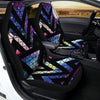 Galaxy Space Triangle Car Seat Covers-grizzshop