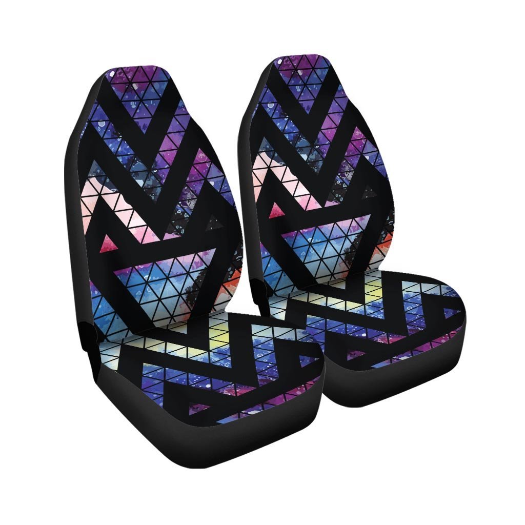 Galaxy Space Triangle Car Seat Covers-grizzshop