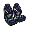 Galaxy Space Triangle Car Seat Covers-grizzshop