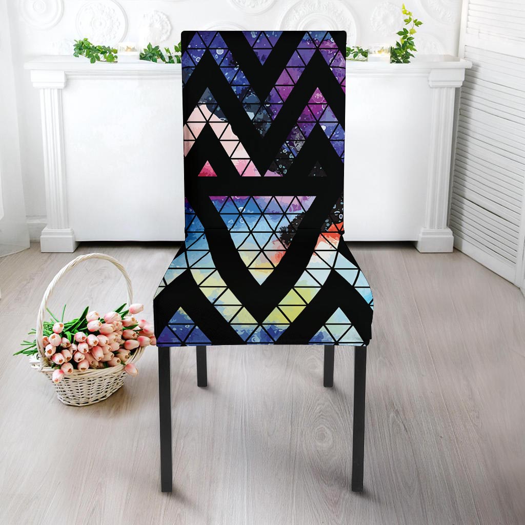 Galaxy Space Triangle Chair Cover-grizzshop