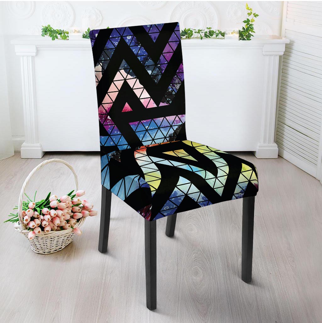 Galaxy Space Triangle Chair Cover-grizzshop