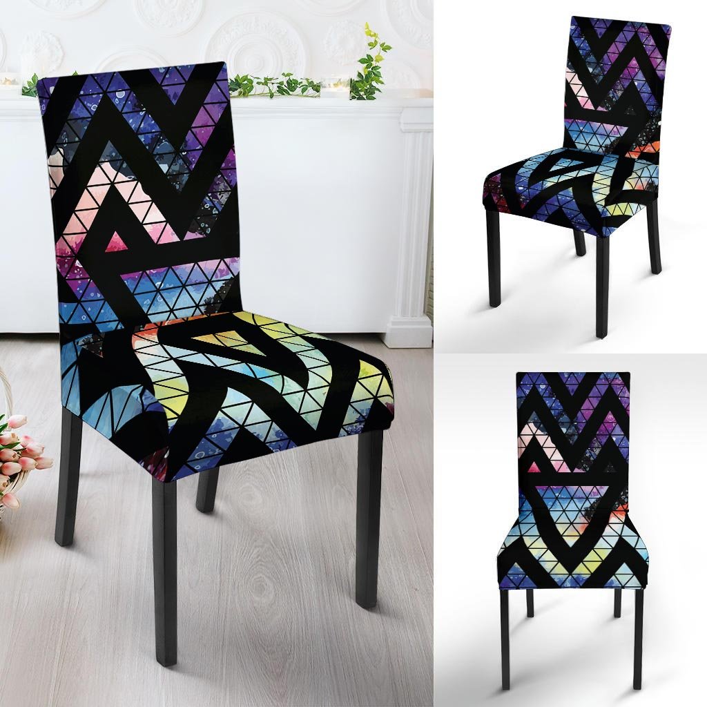 Galaxy Space Triangle Chair Cover-grizzshop