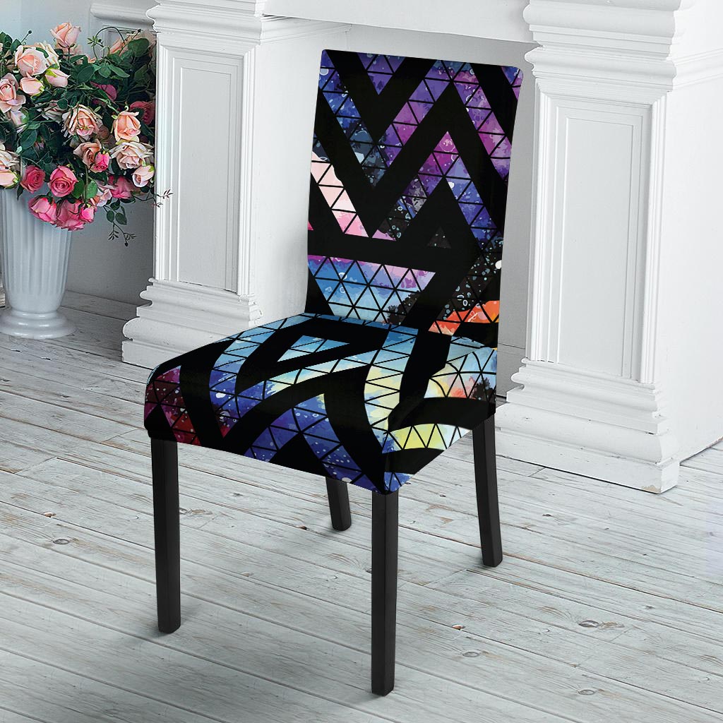 Galaxy Space Triangle Chair Cover-grizzshop