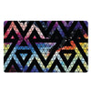 Galaxy Space Triangle Door Mat-grizzshop