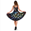 Galaxy Space Triangle Dress-grizzshop