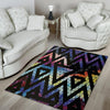 Galaxy Space Triangle Floor Mat-grizzshop