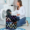 Galaxy Space Triangle Laundry Basket-grizzshop