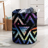 Galaxy Space Triangle Laundry Basket-grizzshop