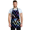 Galaxy Space Triangle Men's Apron-grizzshop