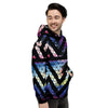 Galaxy Space Triangle Men's Hoodie-grizzshop