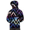 Galaxy Space Triangle Men's Hoodie-grizzshop