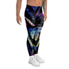 Galaxy Space Triangle Men's Leggings-grizzshop