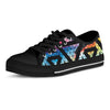 Galaxy Space Triangle Men's Low Top Shoes-grizzshop