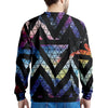 Galaxy Space Triangle Men's Sweatshirt-grizzshop