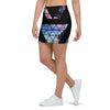 Galaxy Space Triangle Mini Skirt-grizzshop