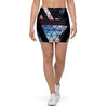 Galaxy Space Triangle Mini Skirt-grizzshop