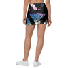 Galaxy Space Triangle Mini Skirt-grizzshop